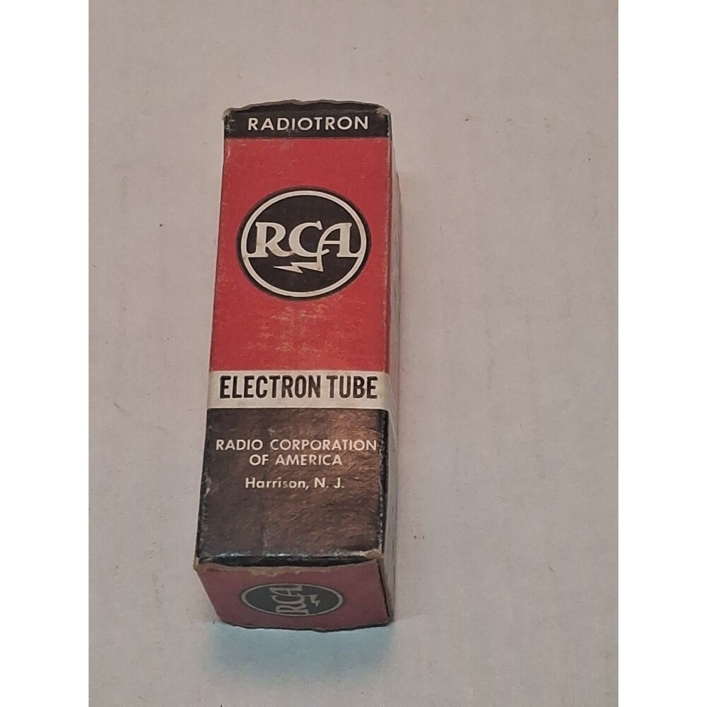 Radio tube RCA 6FQT/6CG7